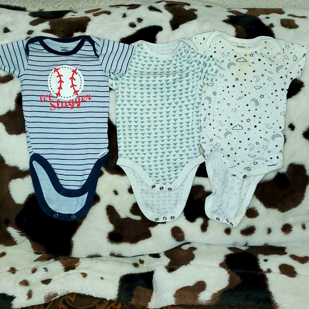 3 Onesie's
